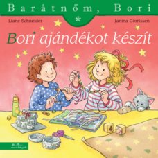 Bori ajándékot készít  -  Londoni Készleten